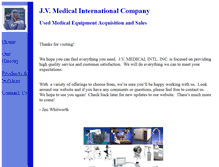 Tablet Screenshot of jvmedical.com